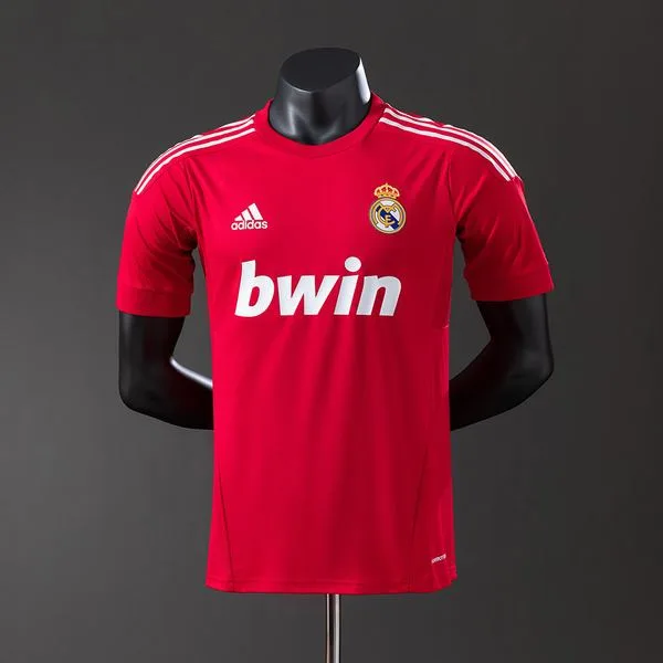 Camiseta de fútbol Real Madrid 2011/12 TERCERA MANGA CORTA VERSION JUGADOR